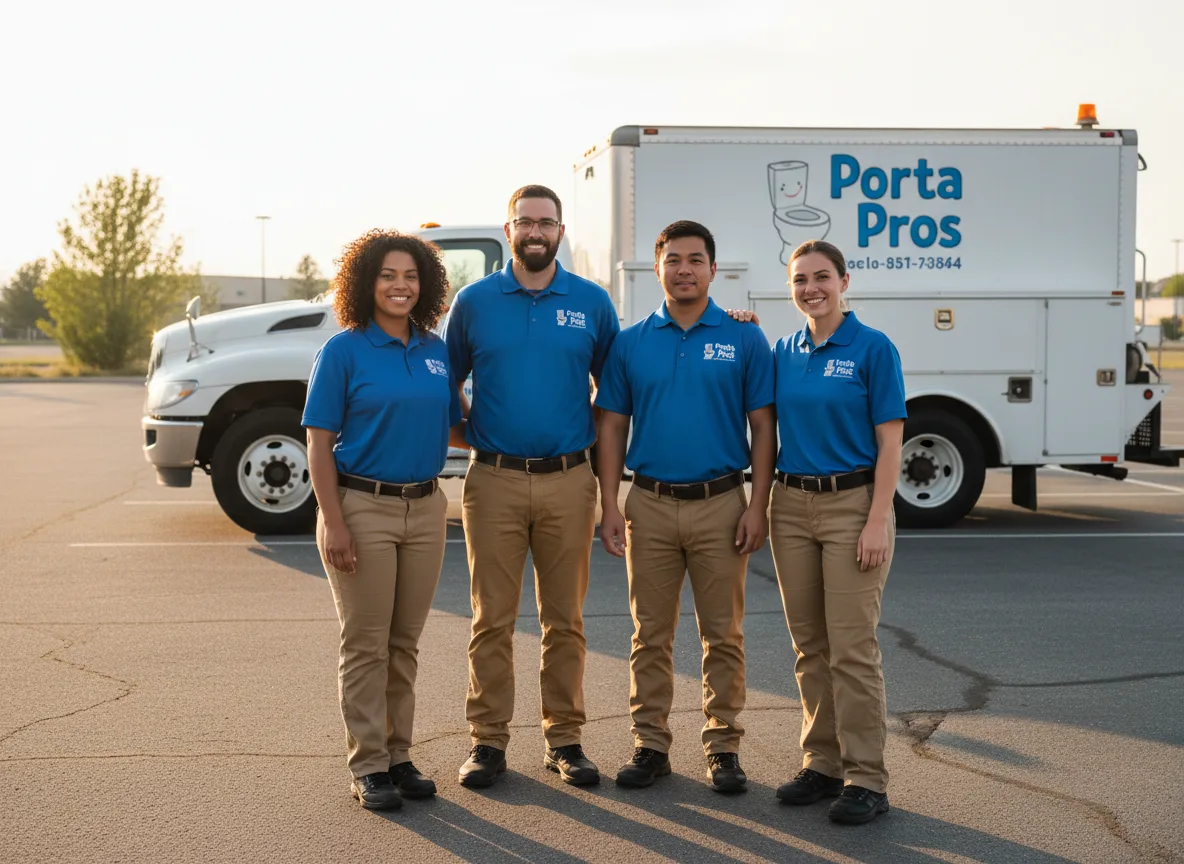 Porta Potty Rental company in James Creek, PA