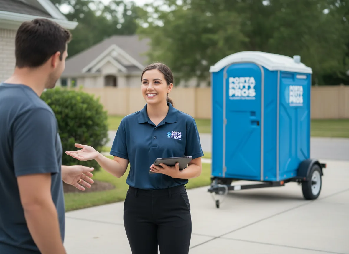Porta Potty Rental James Creek, PA FAQs