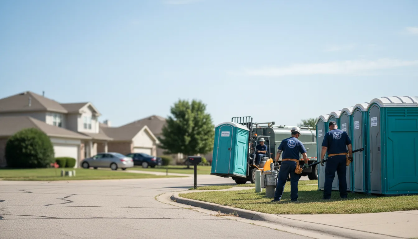 Porta Potty Rental in James Creek, PA near me